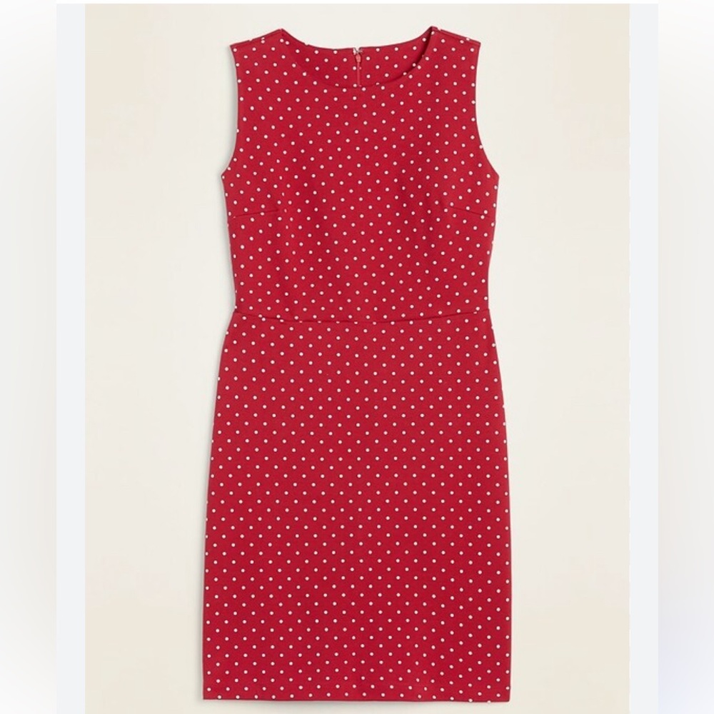 NWT Old Navy Sleeveless Ponte-Knit Sheath Dress
